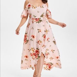Rosegal flower dress